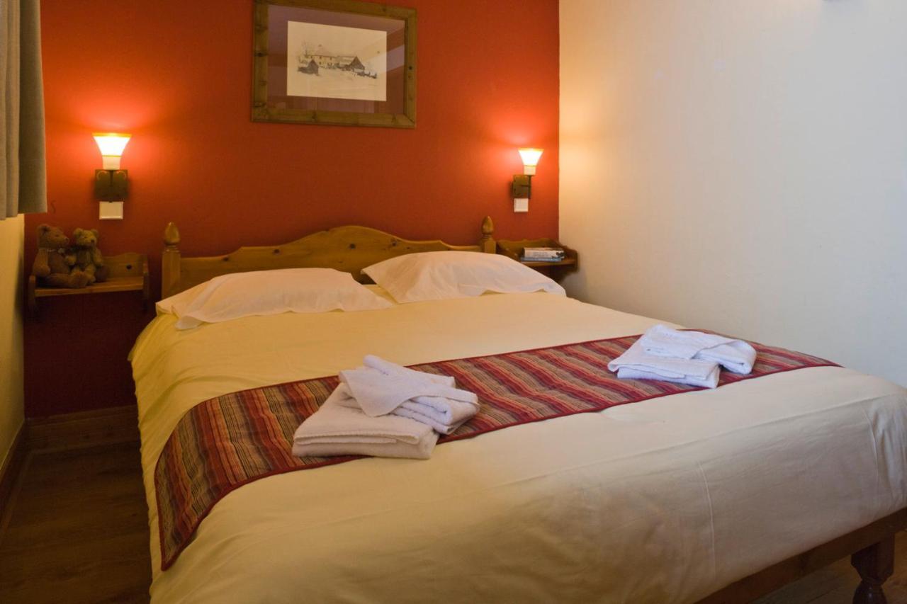 Aparthotel Le Hameau De La Sapiniere Saint-Martin-de-Belleville Zimmer foto