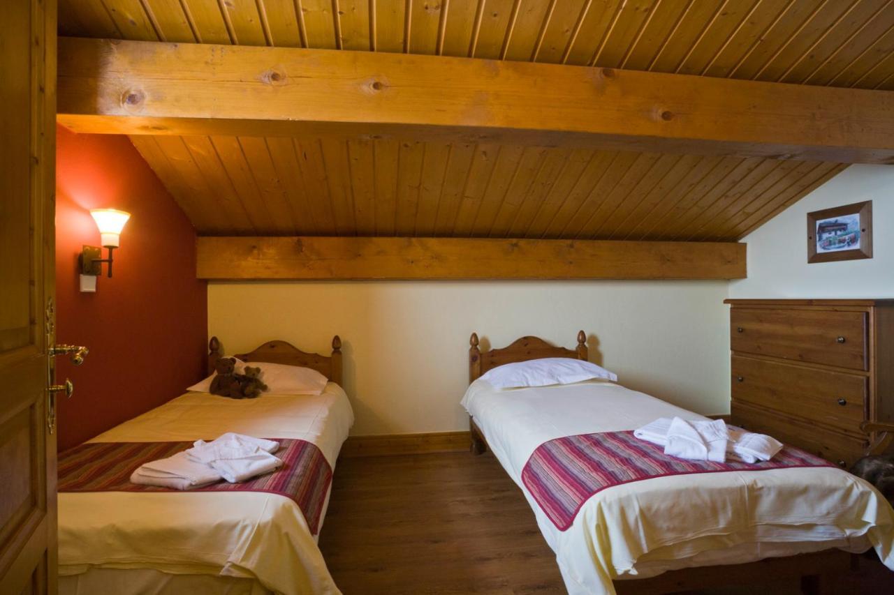 Aparthotel Le Hameau De La Sapiniere Saint-Martin-de-Belleville Zimmer foto