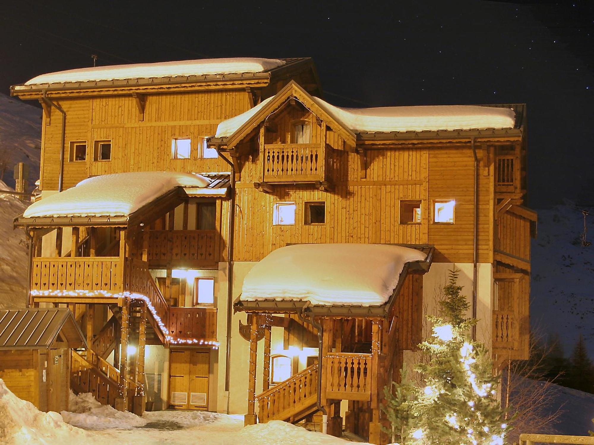 Aparthotel Le Hameau De La Sapiniere Saint-Martin-de-Belleville Exterior foto